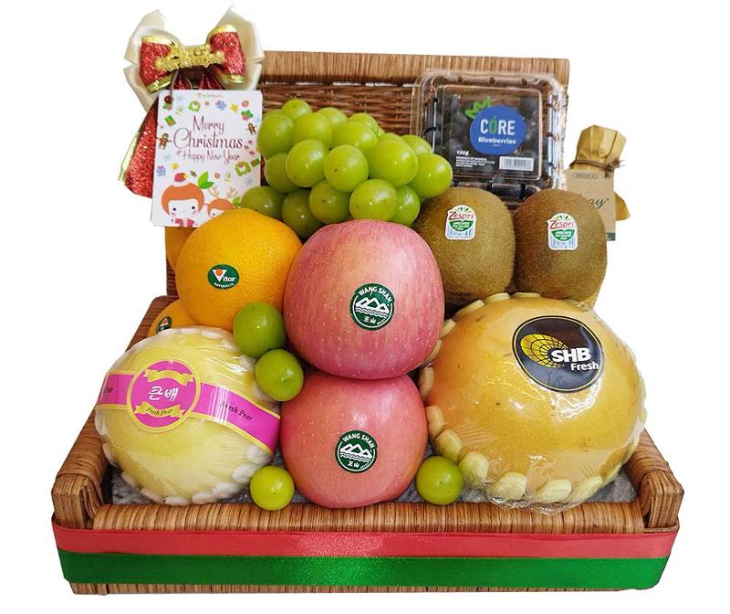 Parcel buah premium